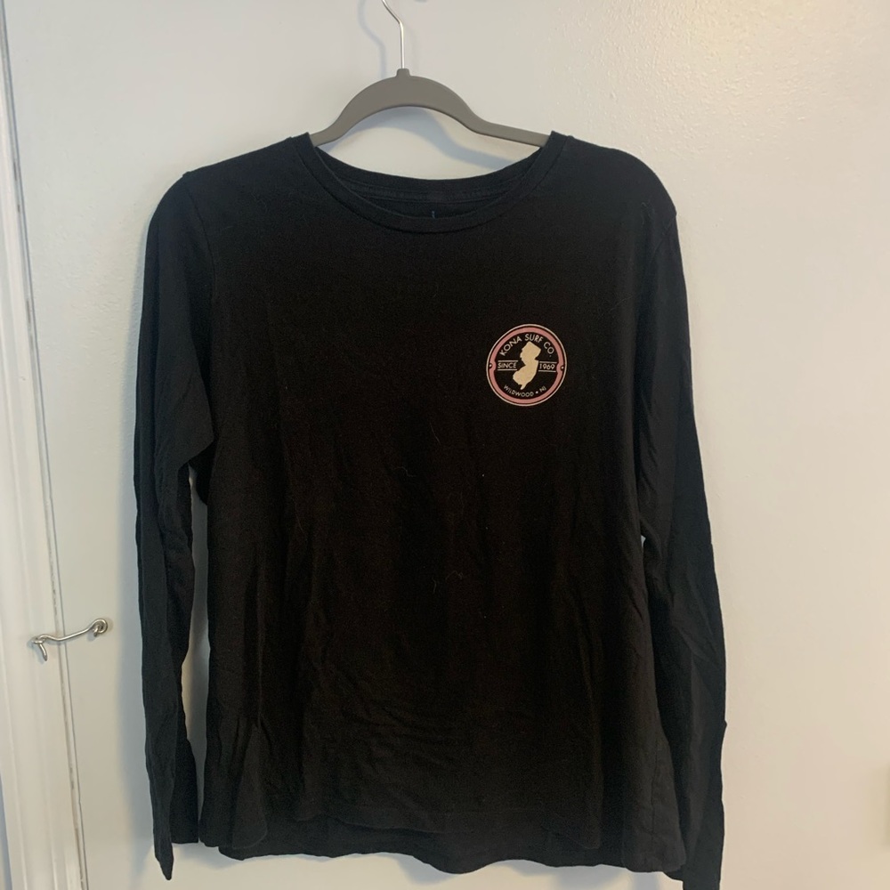 Kona surf co long sleeve shirt